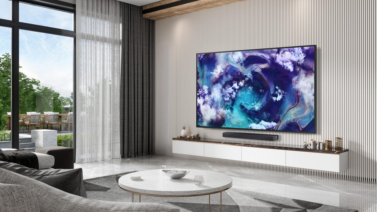 Samsung's 2025 Televisions Get More Huge, More 8K and More AI