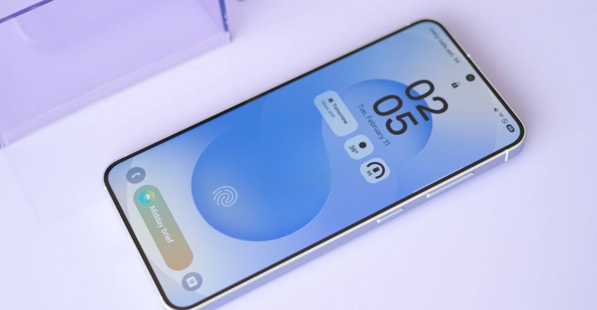 Samsung’s One UI 7 is rolling out to Galaxy phones in April